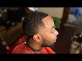 Giving my friend the best haircut ever for his birthday