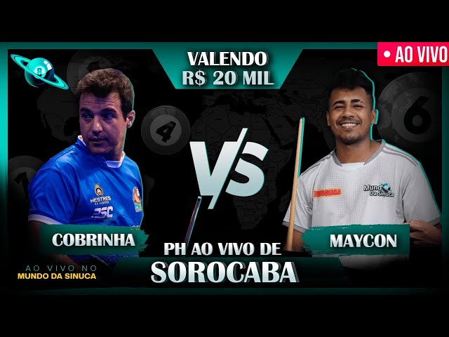 MAYCON X COBRINHA JOGAÇO DE SINUCA VALENDO 60 MIL 👏🏻🎱😨🔥💰