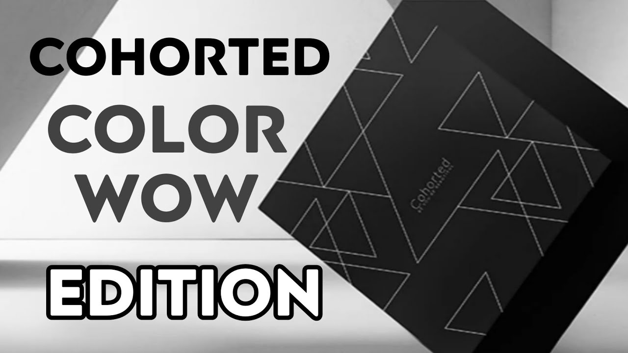 COHORTED LUXURY SEPTEMBER 2021 /COLOR WOW EDIT/ BOX VALUE £120