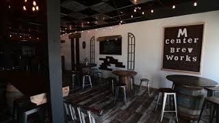 M Center Brew Works, a new brewery in Jackson County, prepares to open