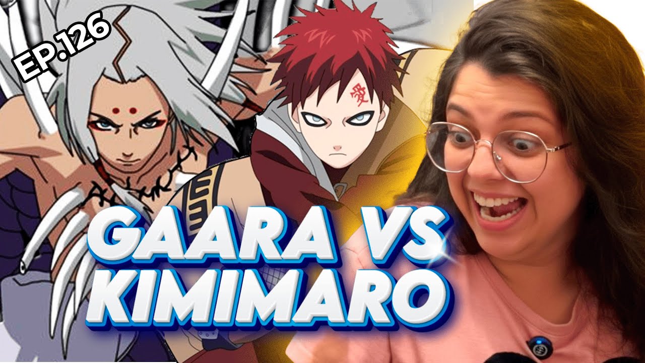 O Vilão Mais TRÁGICO de Naruto? Gaara vs Kimimaro | Naruto React 126