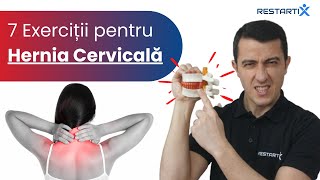 ALEXANDRU ILIE | 7 Exerciții pentru Hernia Cervicală de Disc care te pot scăpa de 🗡Bisturiu