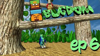 Stink Bugs and Fire Bombs - Bugdom Gameplay