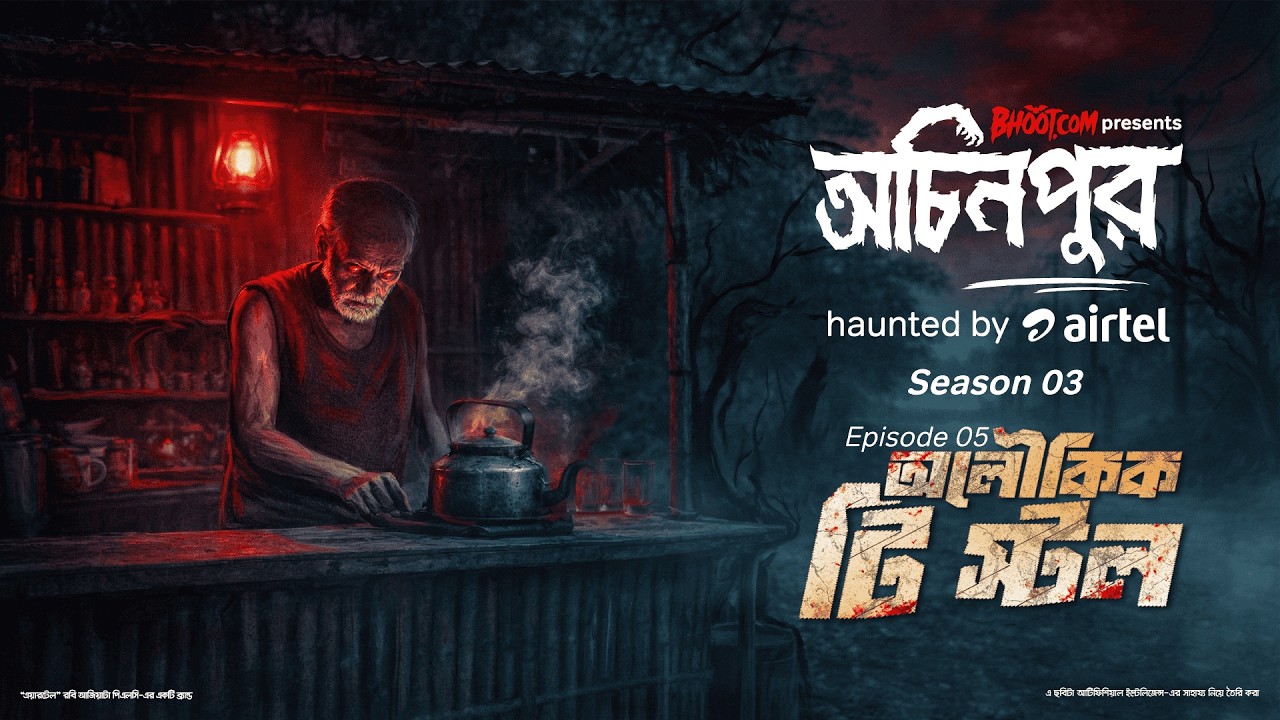 Oloukik Tea Stall | অলৌকিক টি স্টল | Ochinpur - haunted by Airtel | Ep 31