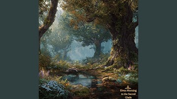 Elven Morning in the Sacred Glade