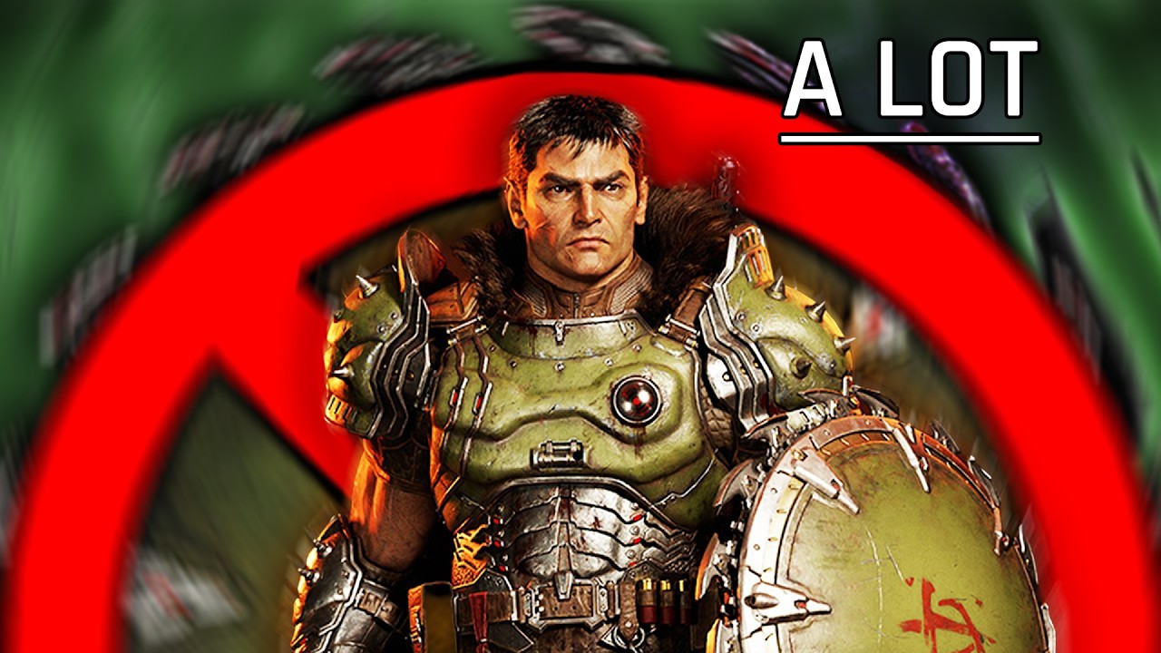 Can you beat DOOM: The Dark Ages without a shield?