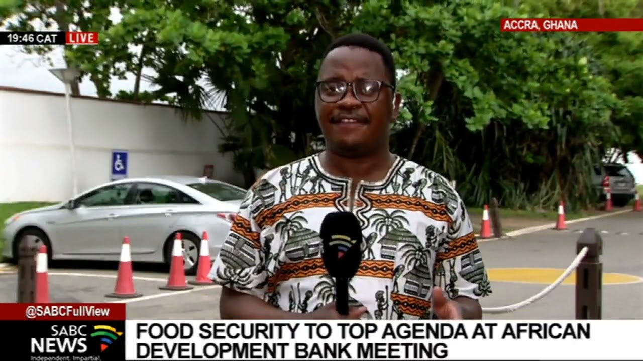 Food security to top the African Development Bank Group's annual meeting in Ghana