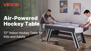 Family Game Night Just Got INSANE! 😱 VEVOR Air Hockey Table in Action
