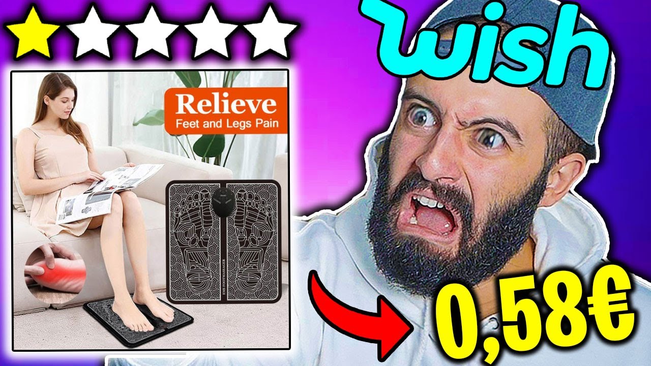 COSA PUOI COMPRARE su WISH con 20€? - OFFERTE