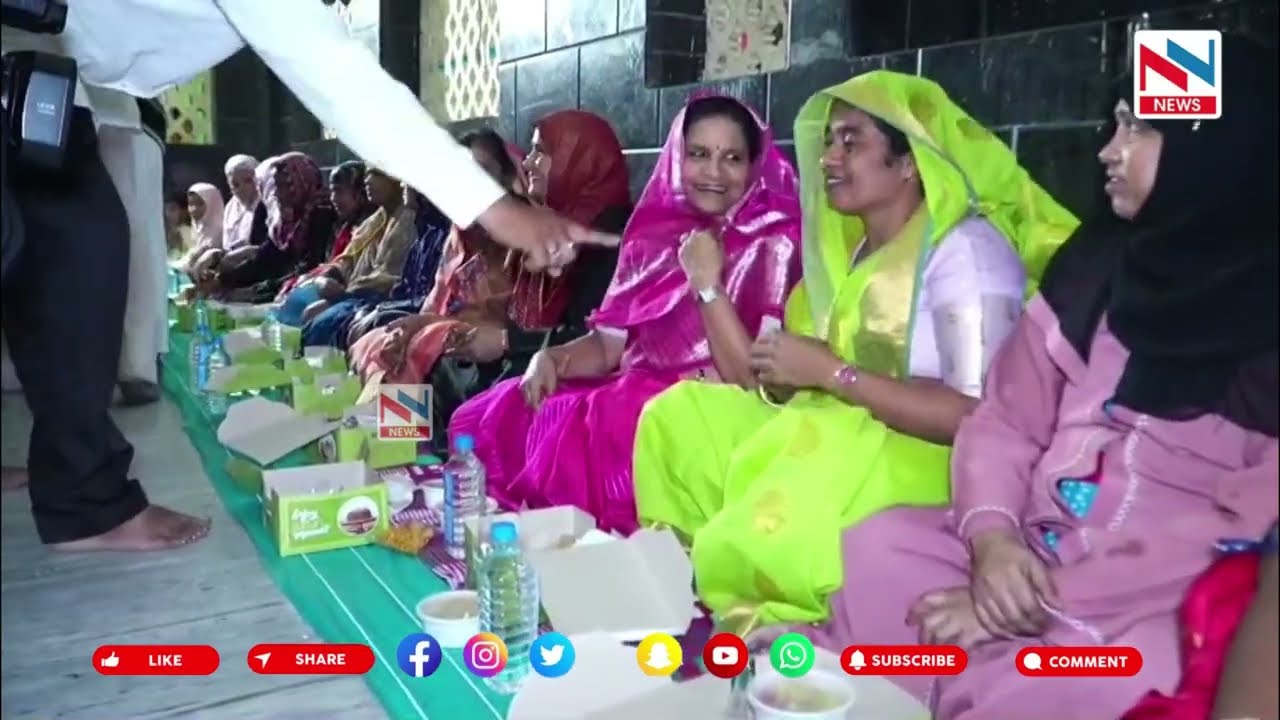 48వ డివిజన్ ఇఫ్తార్ విందులో పాల్గొన్న రమాదేవి@nnnews2070