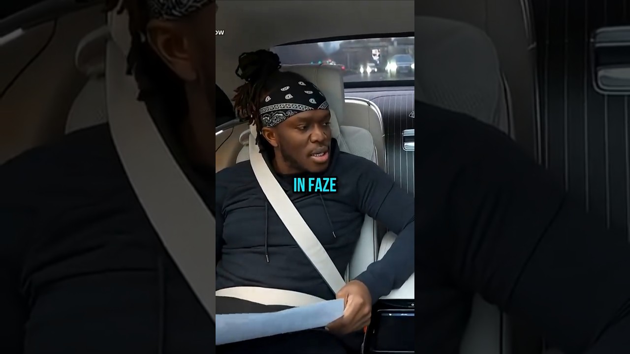 KSI Was In Disbelief 😭