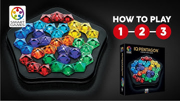 How To Play IQ Pentagon - SmartGames