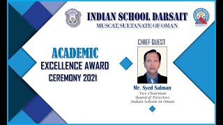 ACADEMIC EXCELLENCE AWARD CEREMONY  2021