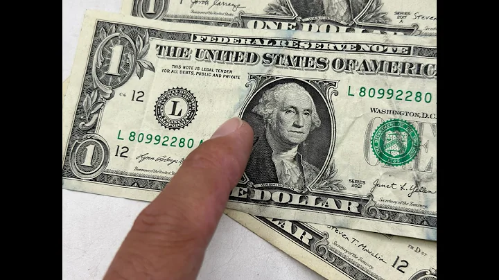 Searching for rare dollars worth more than a buck... 💸💰🔍