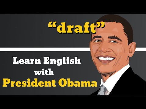 Draft Usage, Pronounce, Meaning, Definition, Sentence Examples