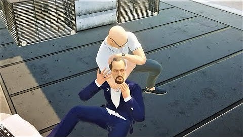 HITMAN 2 - Miami /Master/No Loadout/No KO/No Throw/Suit Only/Silent Assassin
