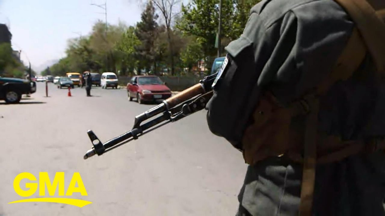 1st deadline in US withdrawal from Afghanistan approaches l GMA