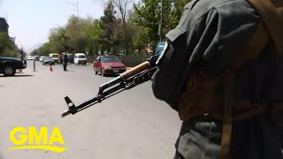 1st deadline in US withdrawal from Afghanistan approaches l GMA