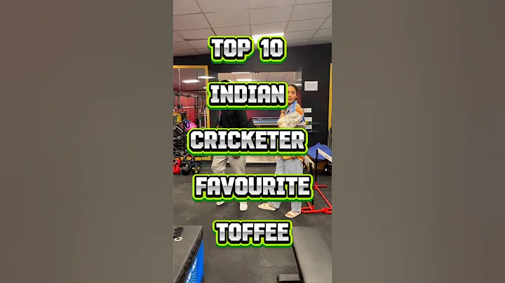 top 10 indian cricketer favourite toffee #cricket #shorts