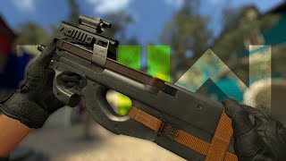 [CSS] INS:S P90 on MWII Anims For P90