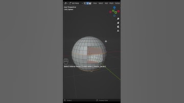 Blender Tips - Remove Inside Faces