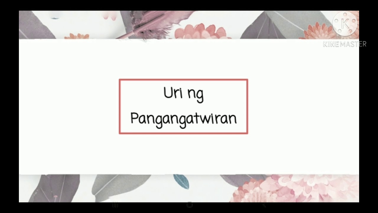 Mga Kasangkapan ng Tagapagsalita/ Mananalumpati, Uri ng Pangangatwiran