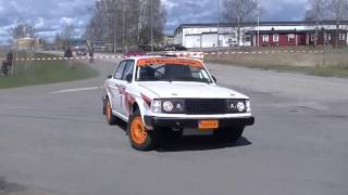 Rally Sverige Skänningeknixen 2017