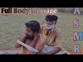 ASMR Full Body Massage Sleep No Talking ~ ASMR Deep sleep tharapy Massage  || BAba Isaac ||