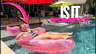 This Pool Float Is Giving Main Character Energy 🧜‍♀️☀️ #Ad