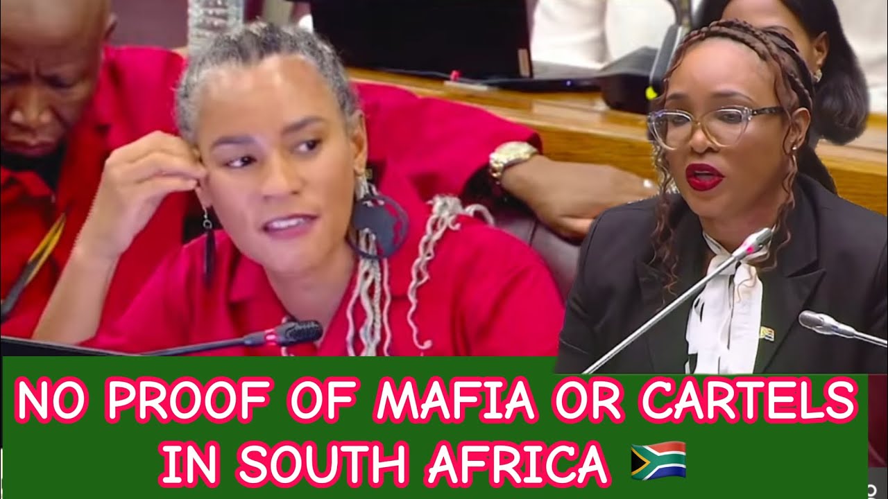 EFF MATHYS VS GEN SENTHUMULE - GENERAL SIBIYA SEEMS TO ORCHASTRATE CRIMINAL AND POLICE GATHERINGS