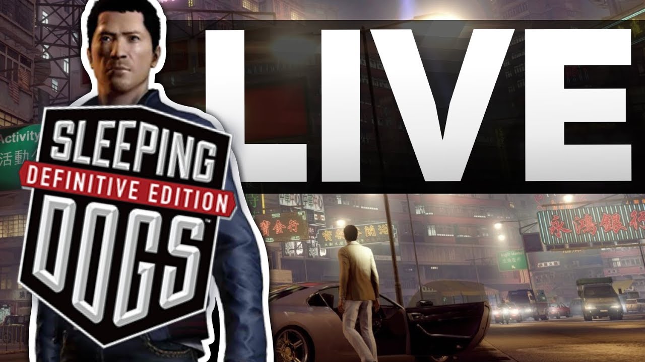 Sleeping Dogs Definitive Edition [LIVE/PC] Flying kicking random