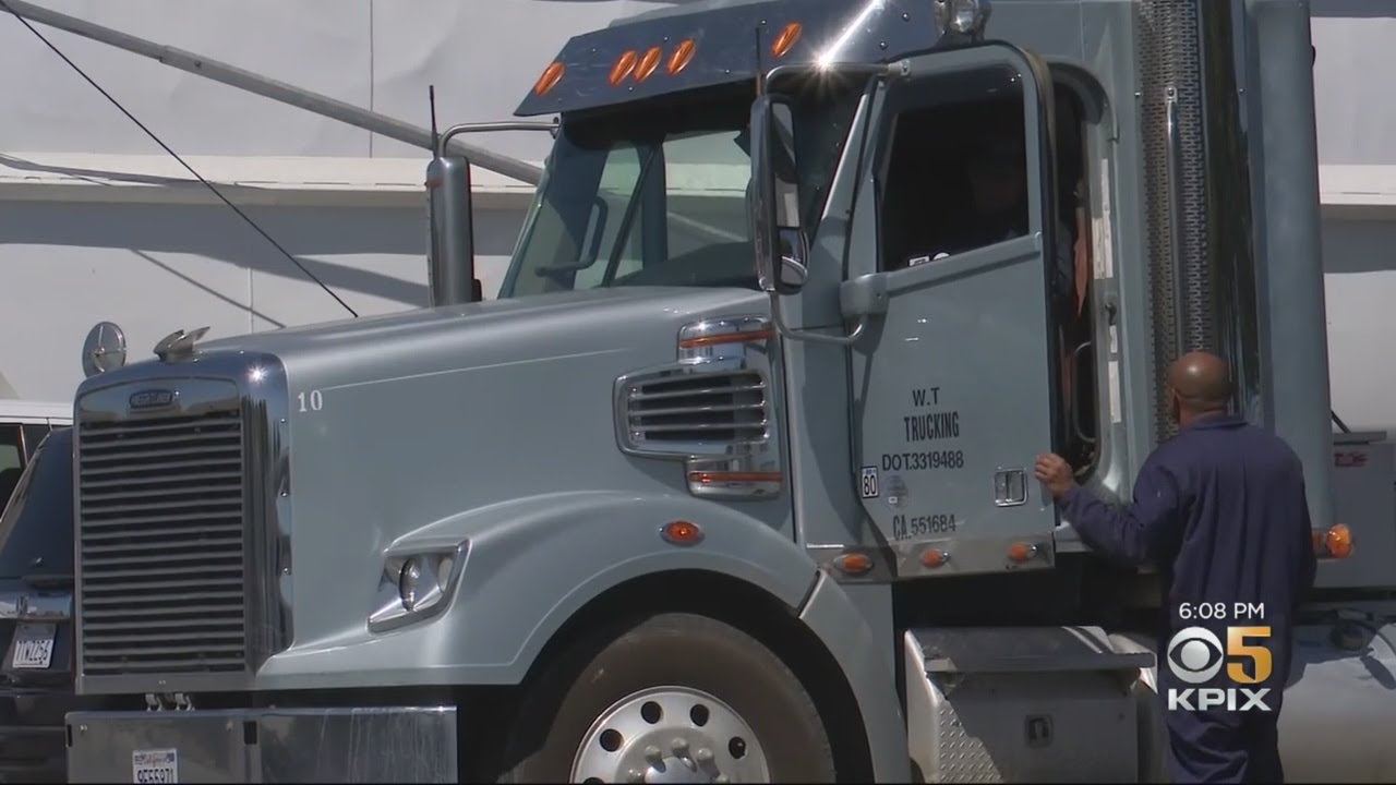 Heavy Truck Drivers Sharply Criticizing AB5, California's Gig Economy Worker Bill