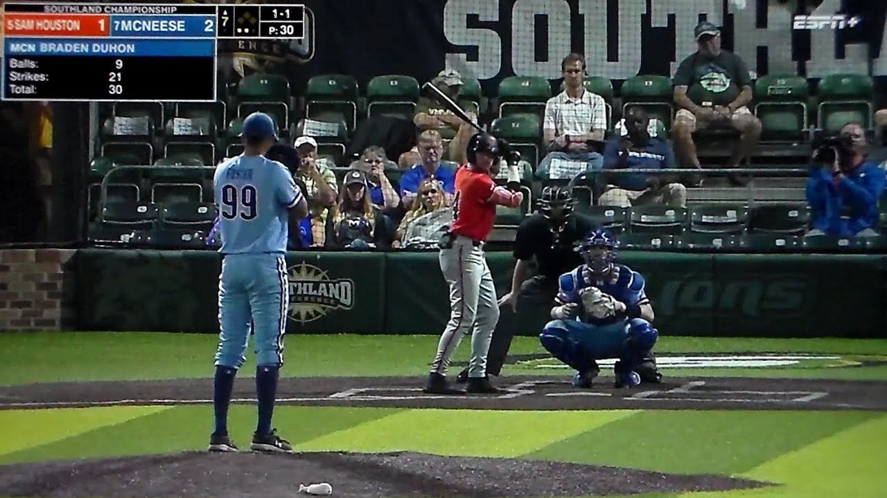 McNeese St P Cameron Foster vs Jack Rogers