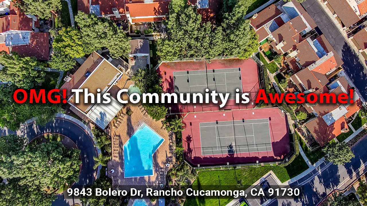 SOLD!!! Beautiful Marlborough Villas Townhome in Rancho Cucamonga, CA