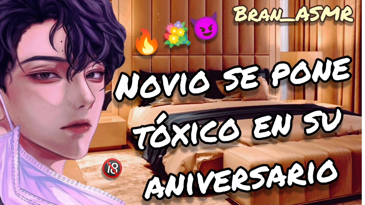 Novio se pone tóxico en su aniversario...💔