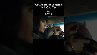 CIA Assassin Escapes In A Cop Car #action #shorts #movie #sony #movieclips #short #fyp #cia #spy