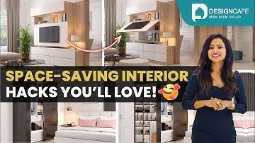 DesignCafe: How To Maximize Small Spaces: Expert Tips💡