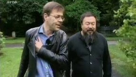 Ai Weiwei meets Wim Delvoye at the documenta XII