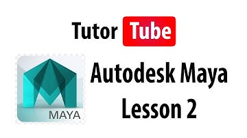 Autodesk Maya - Lesson 2 - Organic Modelling and Basic Materials and Color, Flowers & Plants