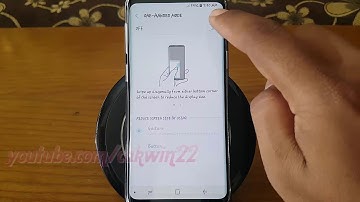 Samsung Galaxy S9 : How to Enable or Disable One Handed Mode (Android Oreo)