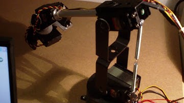 AL5D arm robot - first test run