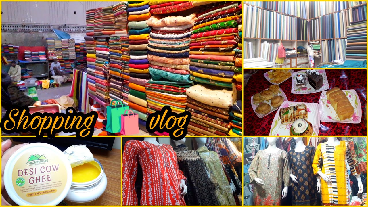 Shopping 🛍  Vlog | Cloth Market Hyderabad | kafi time se video upload kyu nhi ki ?