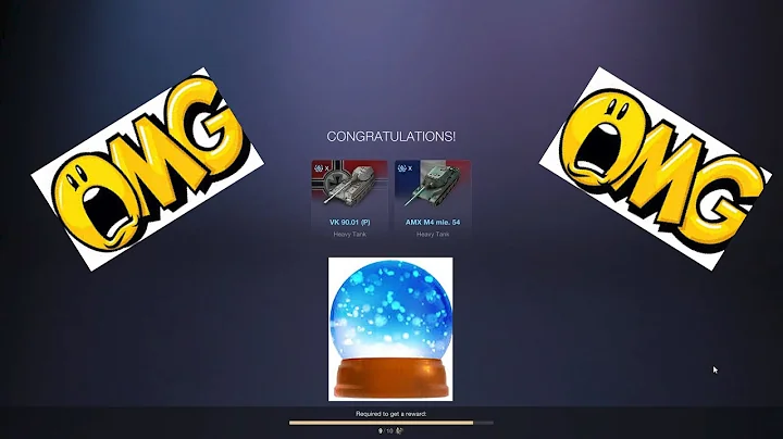 FINALLY GETTING THE AMX M4 54 AND EVERY SHIT!!! (actually a meme)