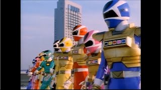 Denji Sentai Megaranger vs. Carranger Roll Call