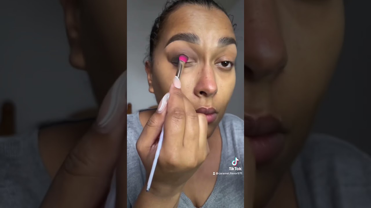 Halloween make up glam 