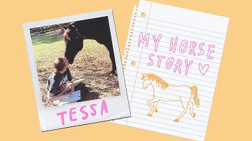 Horse Vlog | My Horse Horse Story: Tessa  (Episode 3) (Horse Video)
