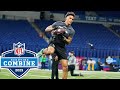 Christian gonzalezs full 2023 nfl scouting combine on field workout