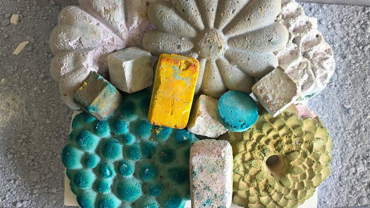 Variety Reforms Topping Variety of Fresh Gym Chalk | ASMR | Satisfying | Sleep Aid | Relax | Focus