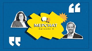 MEPCHAT Episode 9: Lena Düpont & Jeroen Lenaers