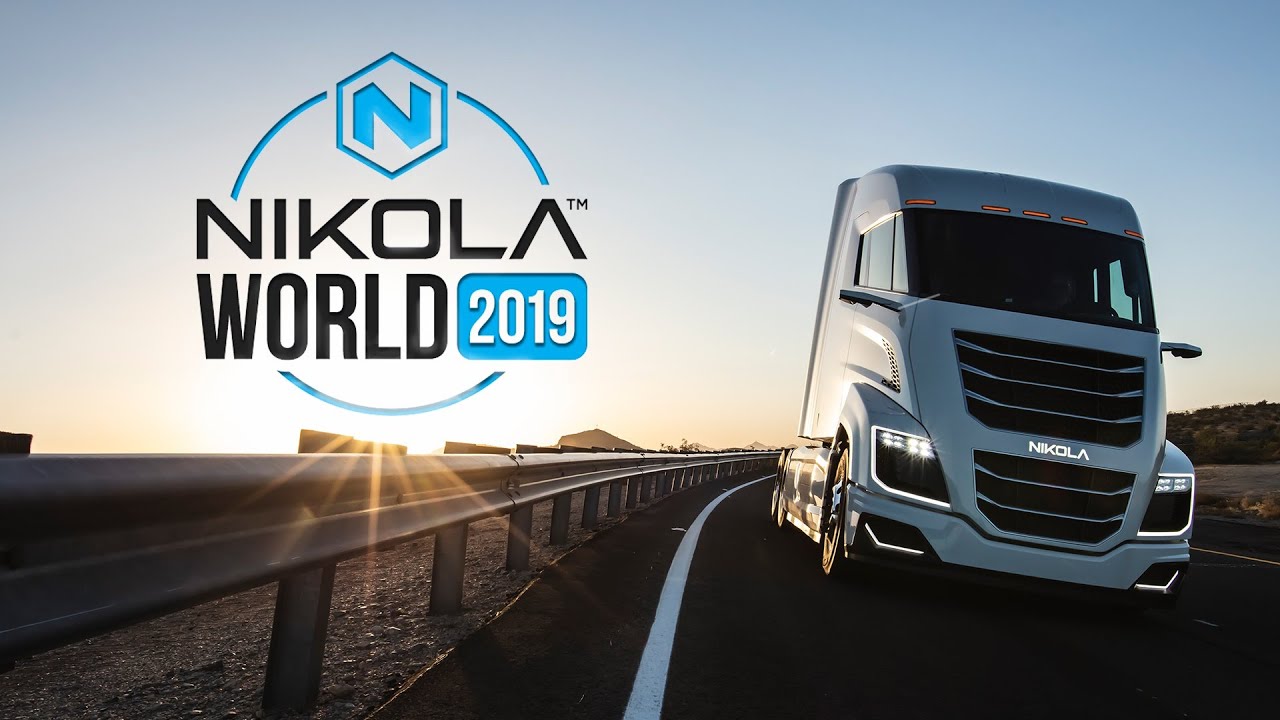Nikola Wants To Revolutionize The Trucking World With These H2 Electric Battery Electric Trucks